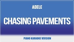Chasing pavements lyrics